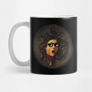 Medusa - 8-Bit Sunglasses Mug